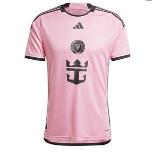 adidas‎ Inter Miami CF Home Men's Soccer Jersey NWT Size XL